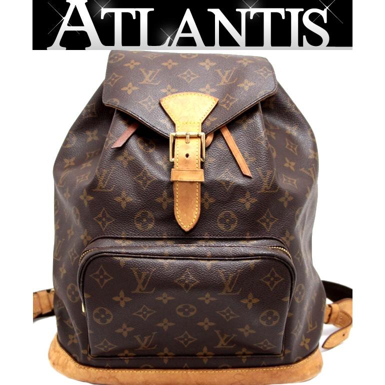 ルイヴィトン Louis Vuitton モンスリGM リュックサック バックパック