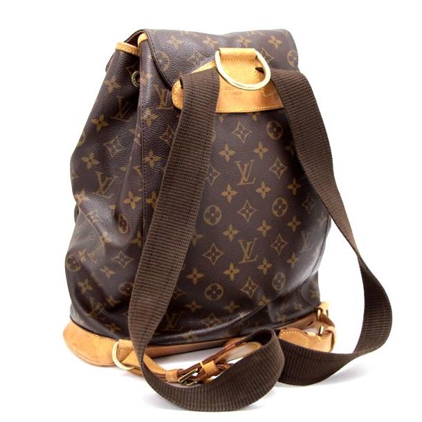 ルイヴィトン Louis Vuitton モンスリGM リュックサック バックパック