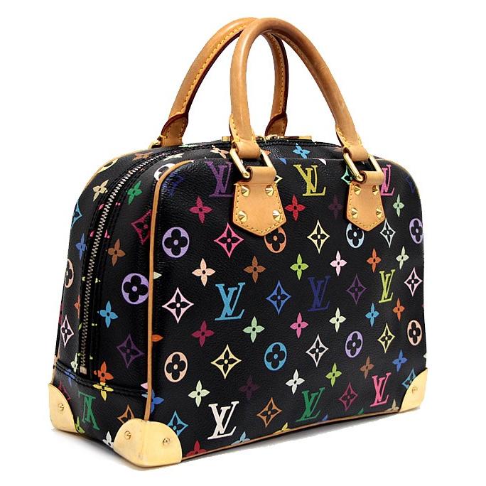 ルイヴィトン Louis Vuitton トゥルービル ハンドバッグ マルチカラー