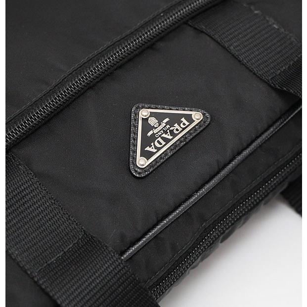 プラダ PRADA 三角ロゴ ブリーフケース ビジネスバッグ ナイロン