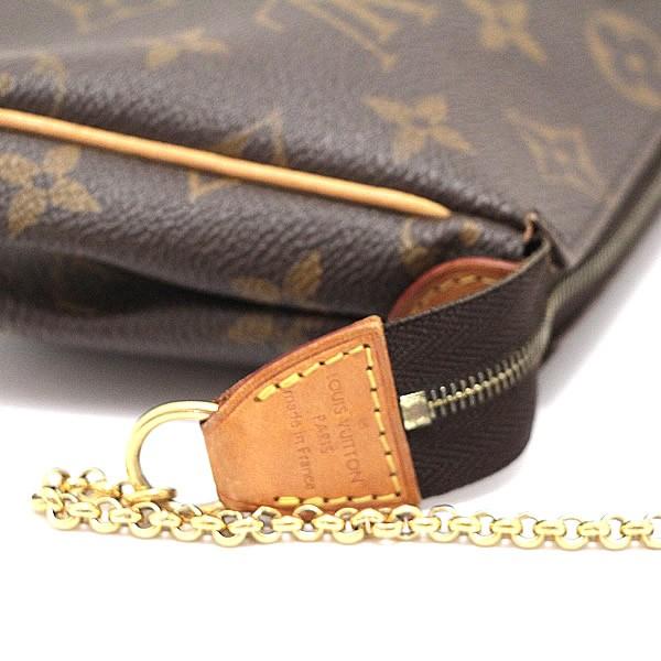 ルイヴィトン Louis Vuitton エヴァ ショルダーバッグ チェーン  