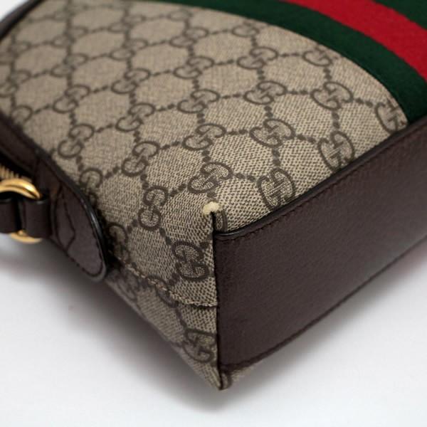 グッチ GUCCI GGスプリーム シェリーライン ショルダーバッグ PVCx