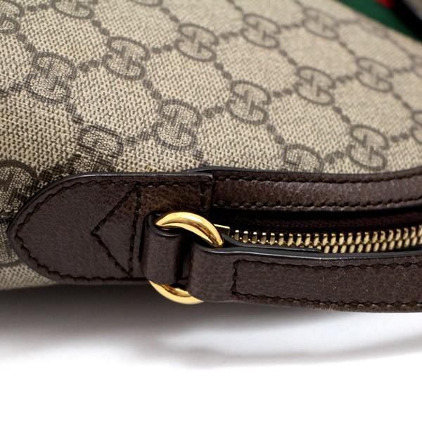 グッチ GUCCI GGスプリーム シェリーライン ショルダーバッグ PVCx