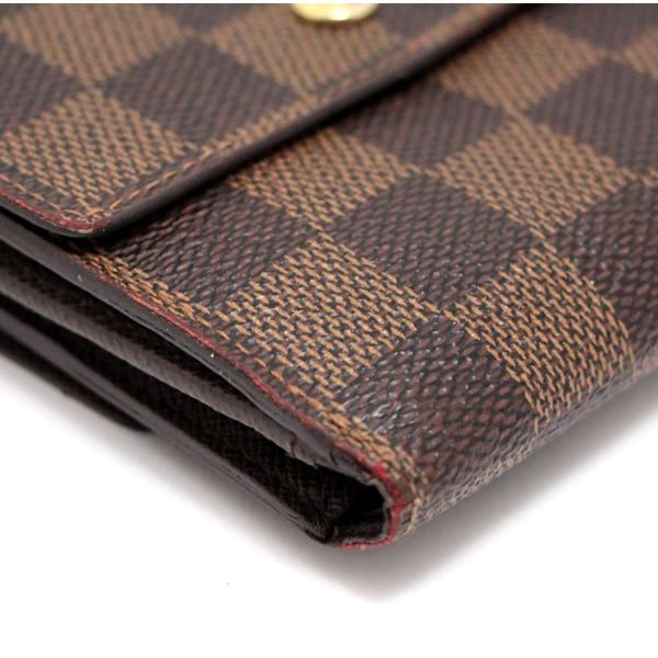 ルイヴィトン Louis Vuitton ポルトフォイユ エリーズ Wホック