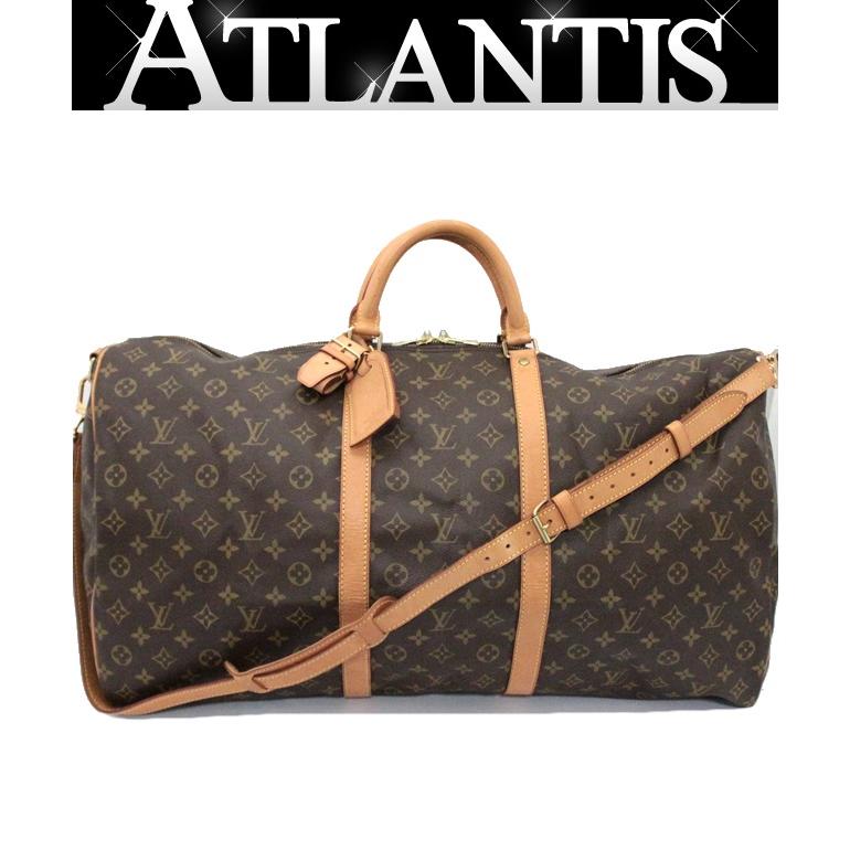 ルイヴィトン Louis Vuitton キーポルバンドリエール60 ボストンバッグ  