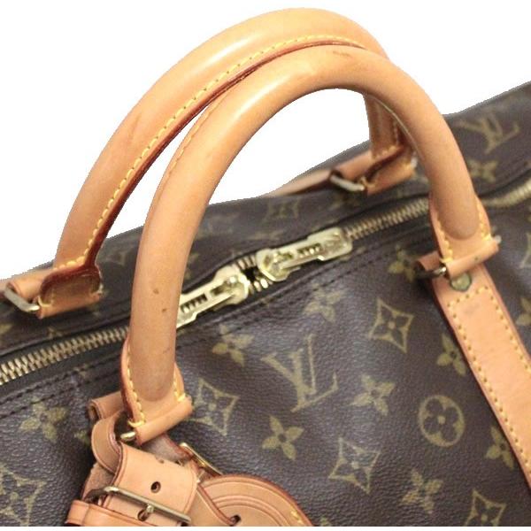 ルイヴィトン Louis Vuitton キーポルバンドリエール60 ボストンバッグ  