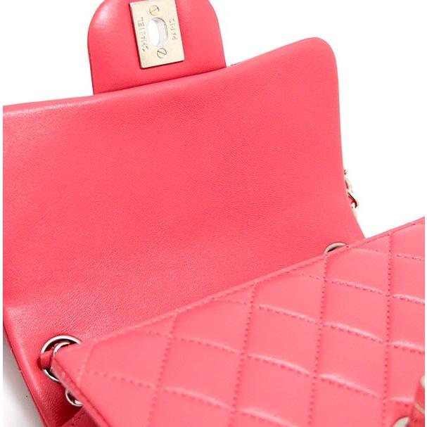 【極美品】シャネル CHANEL マトラッセミニ チェーンショルダーバッグ ラム 極美品 シャネル CHANEL ミニマトラッセ チェーンショルダー