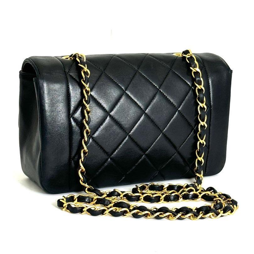 シャネル CHANEL ダイアナ22 マトラッセ チェーンショルダーバッグ