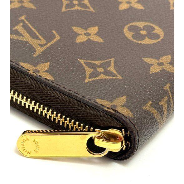 ルイヴィトン LOUIS VUITTON ジッピーオーガナイザー ラウンド