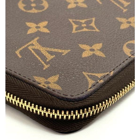 ルイヴィトン LOUIS VUITTON ジッピーオーガナイザー ラウンド
