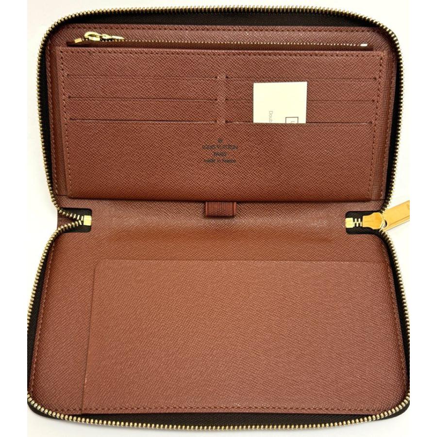 ルイヴィトン LOUIS VUITTON ジッピーオーガナイザー ラウンド