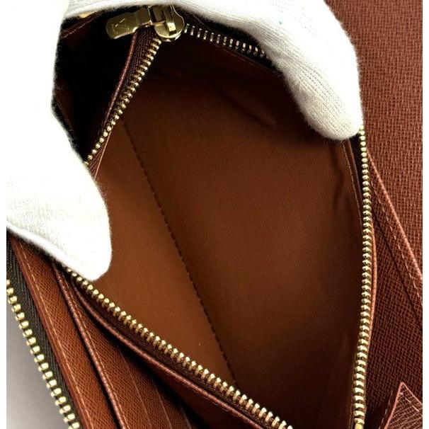 ルイヴィトン LOUIS VUITTON ジッピーオーガナイザー ラウンド