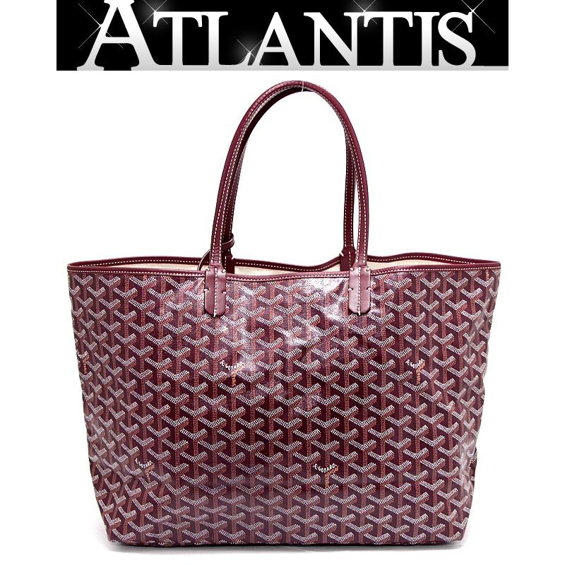 美品 ゴヤール GOYARD サンルイPM トートバッグ ポーチ付き 美品 ゴヤール GOYARD サンルイPM トートバッグ ポーチ付き