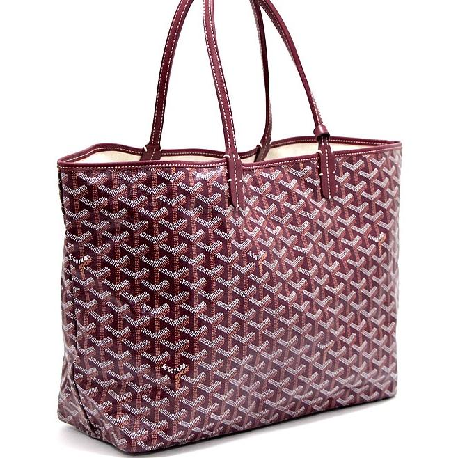 美品 ゴヤール GOYARD サンルイPM トートバッグ ポーチ付き 美品 ゴヤール GOYARD サンルイPM トートバッグ ポーチ付き