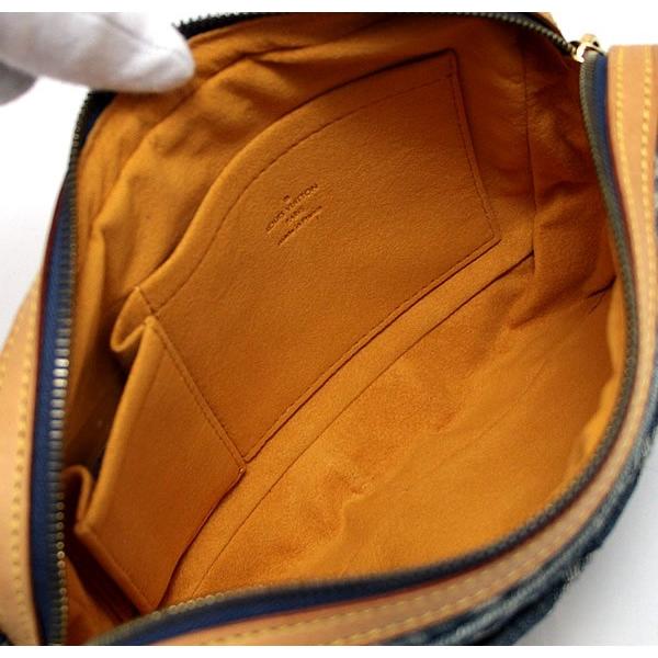 ルイヴィトン LOUIS VUITTON バムバッグ ボディバッグ ウエストポーチ モノグラムデニム M95347 【67907 ...