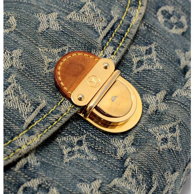 ルイヴィトン LOUIS VUITTON ミニプリーティ ハンドバッグ モノグラム