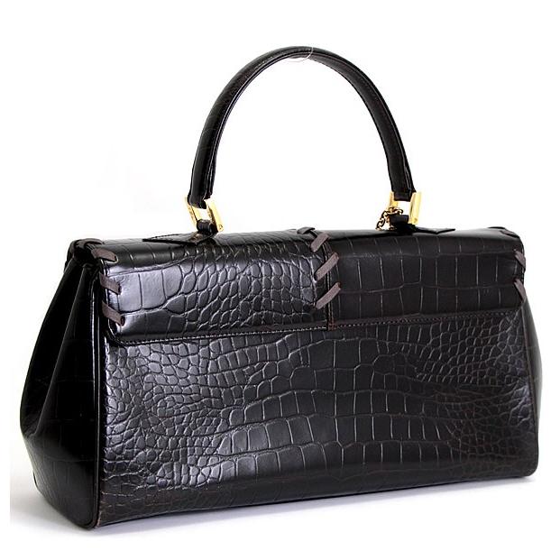 美品 サンローラン YVES SAINT LAURENT ヴィンテージ ハンドバッグ 