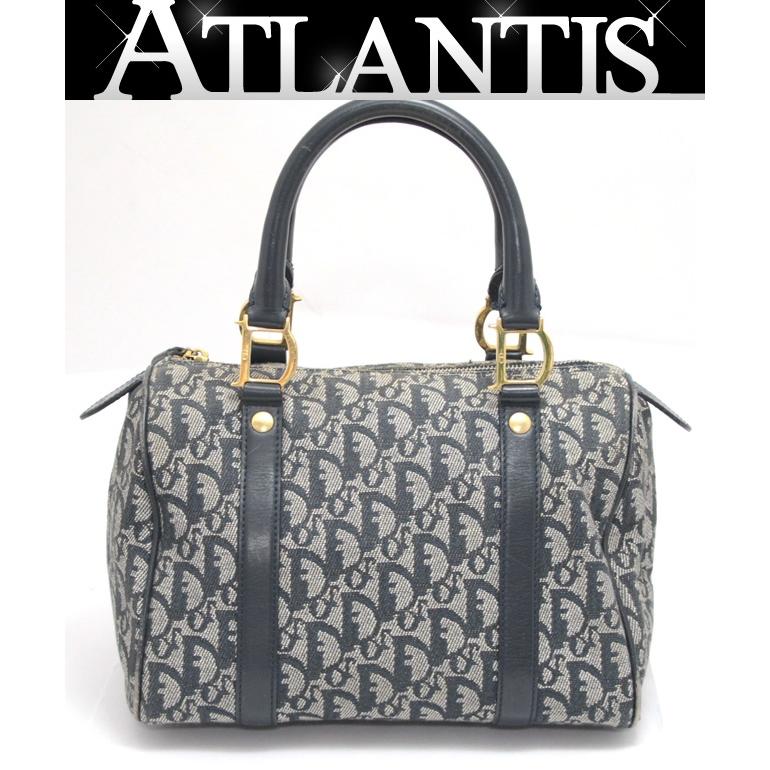 クリスチャンディオール Christian Dior トロッター ミニボストン