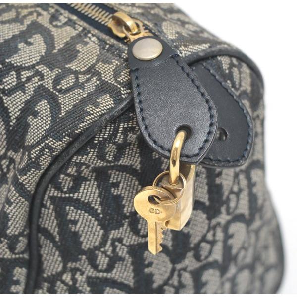 クリスチャンディオール Christian Dior トロッター ミニボストン