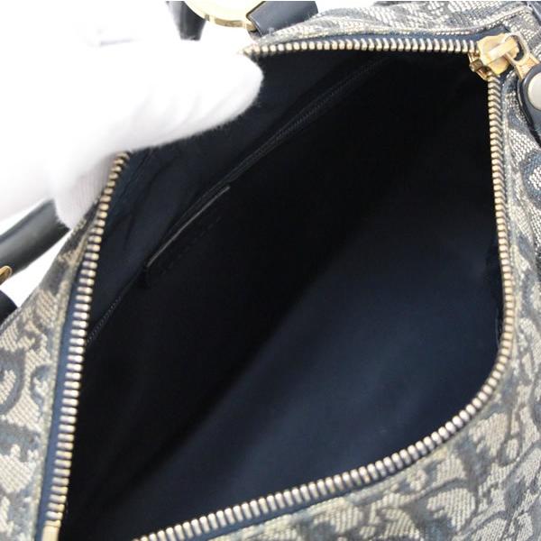 クリスチャンディオール Christian Dior トロッター ミニボストン