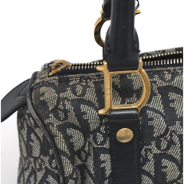 クリスチャンディオール Christian Dior トロッター ミニボストン