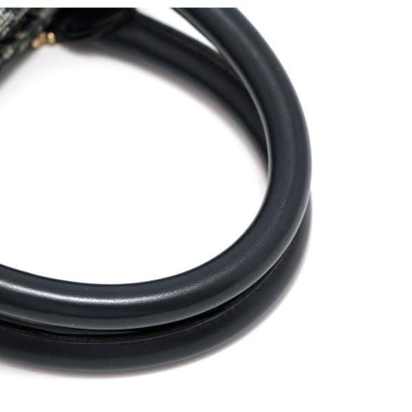 クリスチャンディオール Christian Dior トロッター トートバッグ スモール キャンバス×レザー ネイビー 【67965】 |  | 04