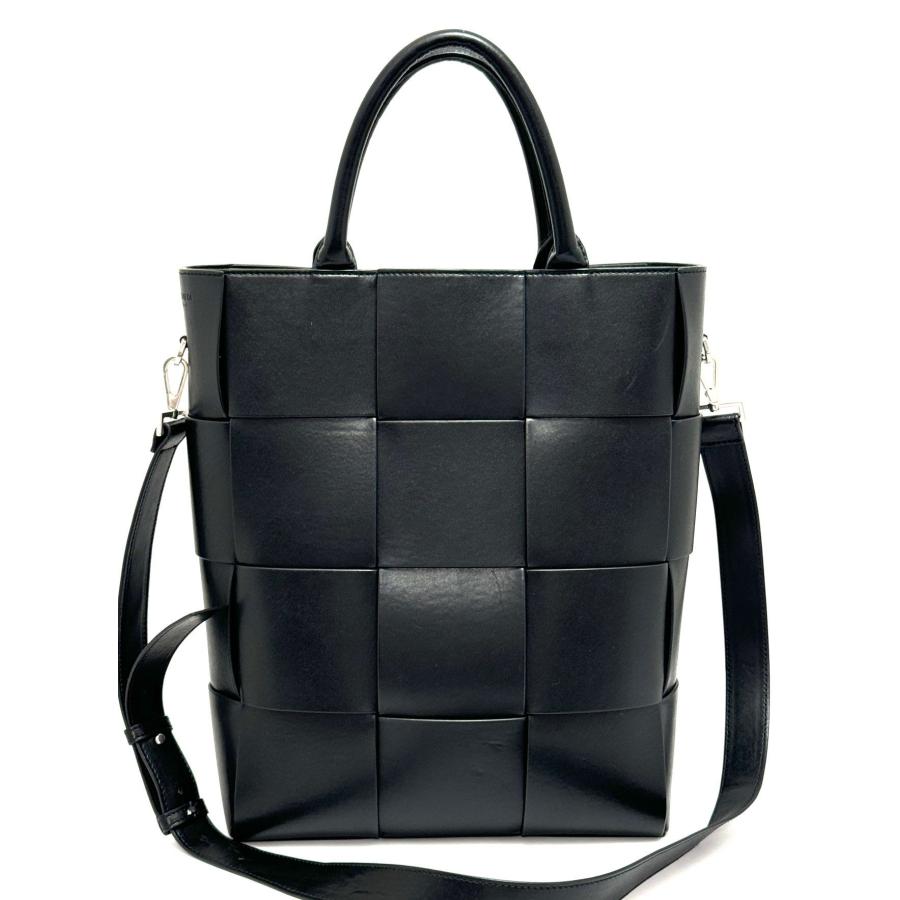 美品 ボッテガヴェネタ BOTTEGA VENETA アルコ トートバッグ 2WAY 