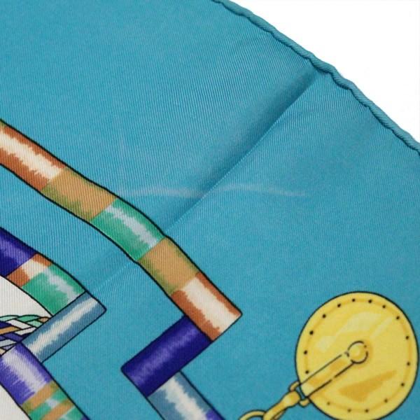 エルメス HERMES カレ90 Petite main お針子さん 大判スカーフ シルク