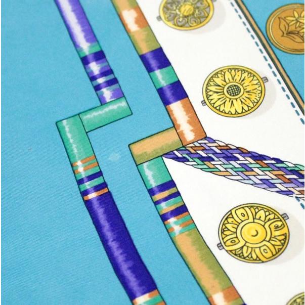 エルメス スカーフ レディース カレ90 大判 お針子さん シルク HERMES