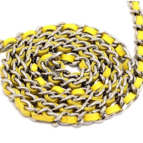 CHANEL シャネル マトラッセ シャネルクラシック チェーンウォレット 42976 黒 シルバー金具