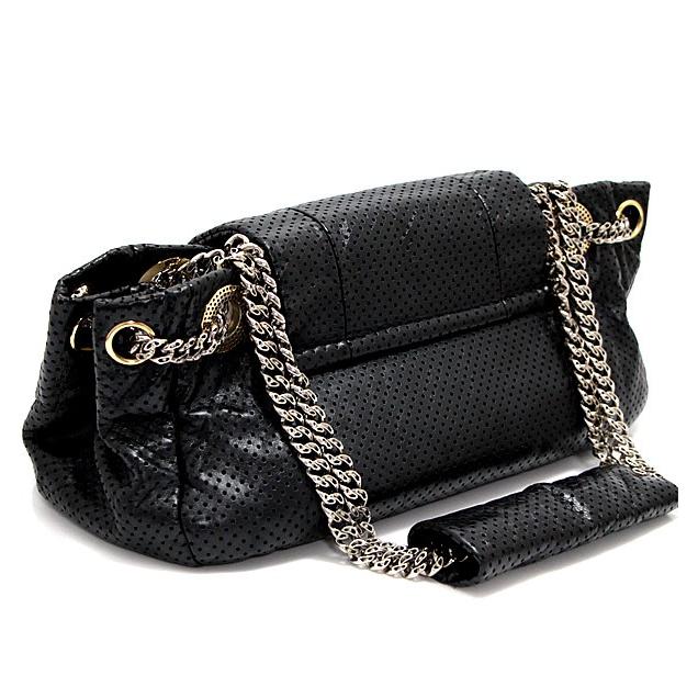 シャネル CHANEL 2.55ライン チェーンショルダーバッグ パンチング