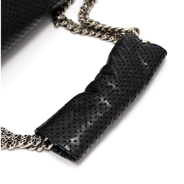 シャネル CHANEL 2.55ライン チェーンショルダーバッグ パンチング 