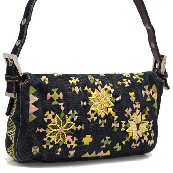 フェンディビーズ刺繍バック