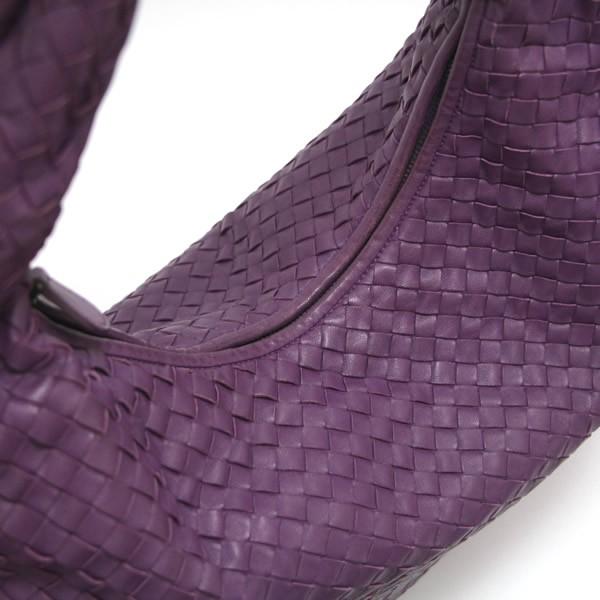 ボッテガ ワンショルダーバッグ ホーボー イントレチャート レザー　パープル 楽天市場】ボッテガヴェネタ BOTTEGA VENETA イントレチャート