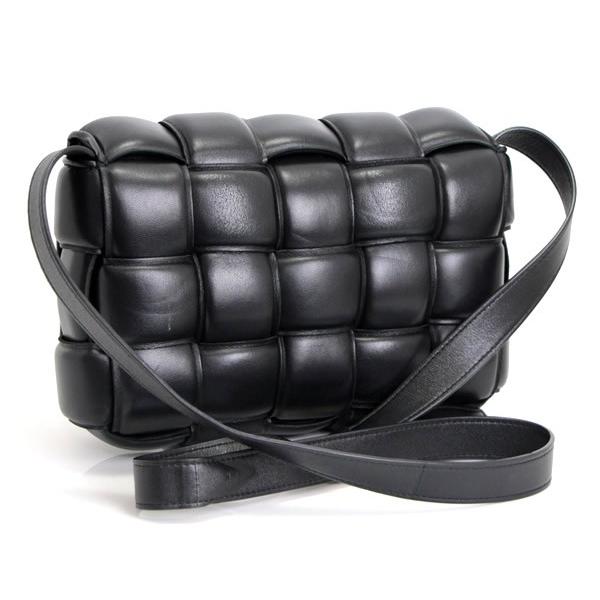 ボッテガヴェネタ BOTTEGA VENETA イントレチャート パテッド カセット 