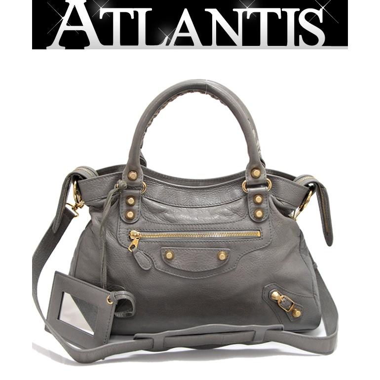 バレンシアガ BALENCIAGA ジャイアント タウン ハンドバッグ 2WAY