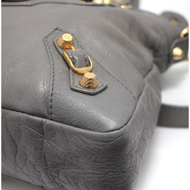 さとです！　BALENCIAGA　ジャイアントタウン 2wayバッグ バレンシアガザ・ジャイアント タウン 2WAYバッグ ライトブラウン