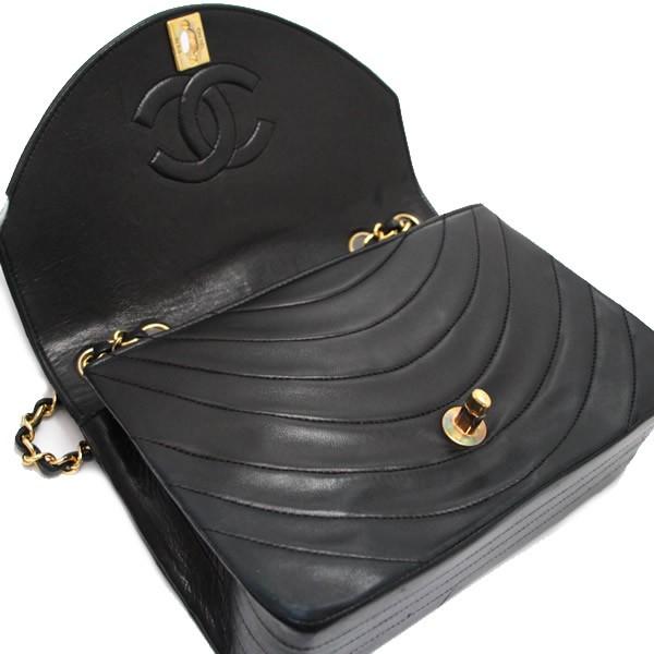 シャネル CHANEL ヴィンテージ マトラッセ22 チェーンショルダーバッグ