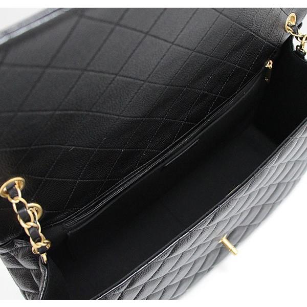 新作未使用 シャネル CHANEL デカマトラッセ40 チェーンショルダー 