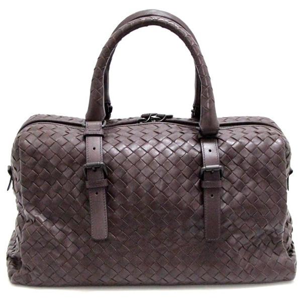 ボッテガヴェネタ BOTTEGA VENETA ボストンバッグ イントレチャート