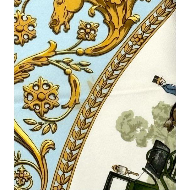 エルメス HERMES カレ90 La Promenade De Longchamps ロンシャンへの