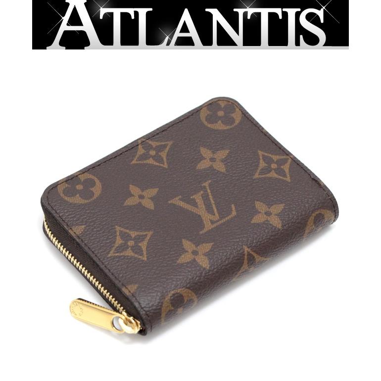 未使用 ルイヴィトン Louis Vuitton ジッピーコインパース 財布