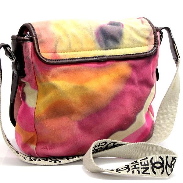 シャネル CHANEL ココマーク エンブロイダリー ショルダーバッグ  