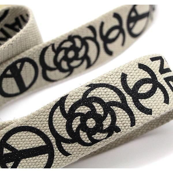 シャネル CHANEL ココマーク エンブロイダリー ショルダーバッグ  