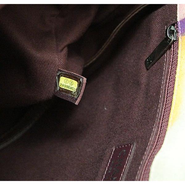 シャネル CHANEL ココマーク エンブロイダリー ショルダーバッグ  