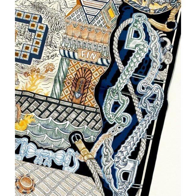 エルメス HERMES カレ90 Super Silk Quest スーパーシルククエスト