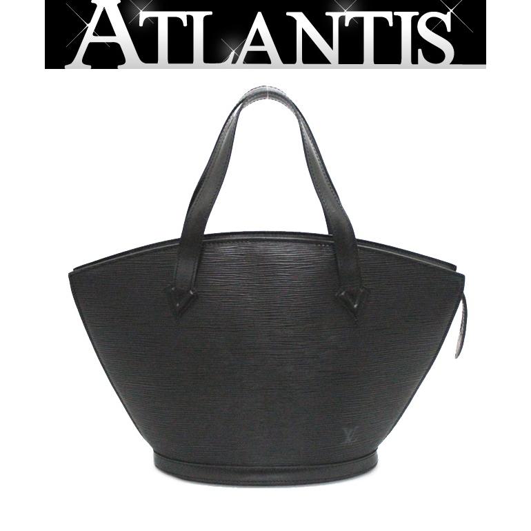 ルイヴィトン Louis Vuitton サンジャックPM ハンドバッグ エピ 黒