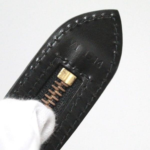 ルイヴィトン Louis Vuitton サンジャックPM ハンドバッグ エピ 黒