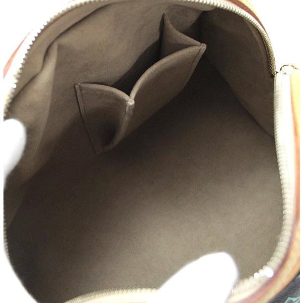 美品　LOUIS VUITTON プリシラ ハンドバッグ LOUIS VUITTON マルチカラー プリシラ ハンドバッグ ブラック