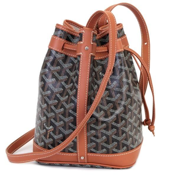 ゴヤール GOYARD プティ・フロ バケットバッグ ショルダーバッグ ゴヤール GOYARD プティ・フロ バケットバッグ ショルダーバッグ